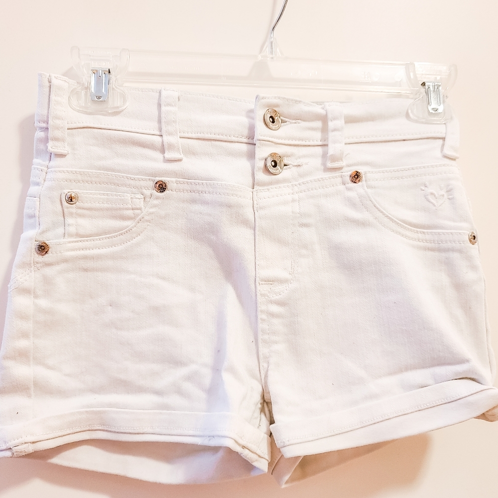 Justice Premium Denim Shorts